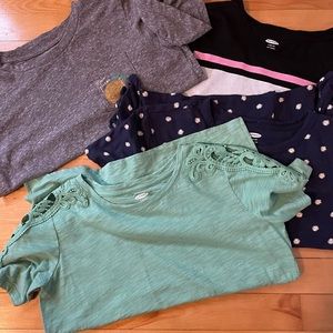 Lot of old navy girls shirts
